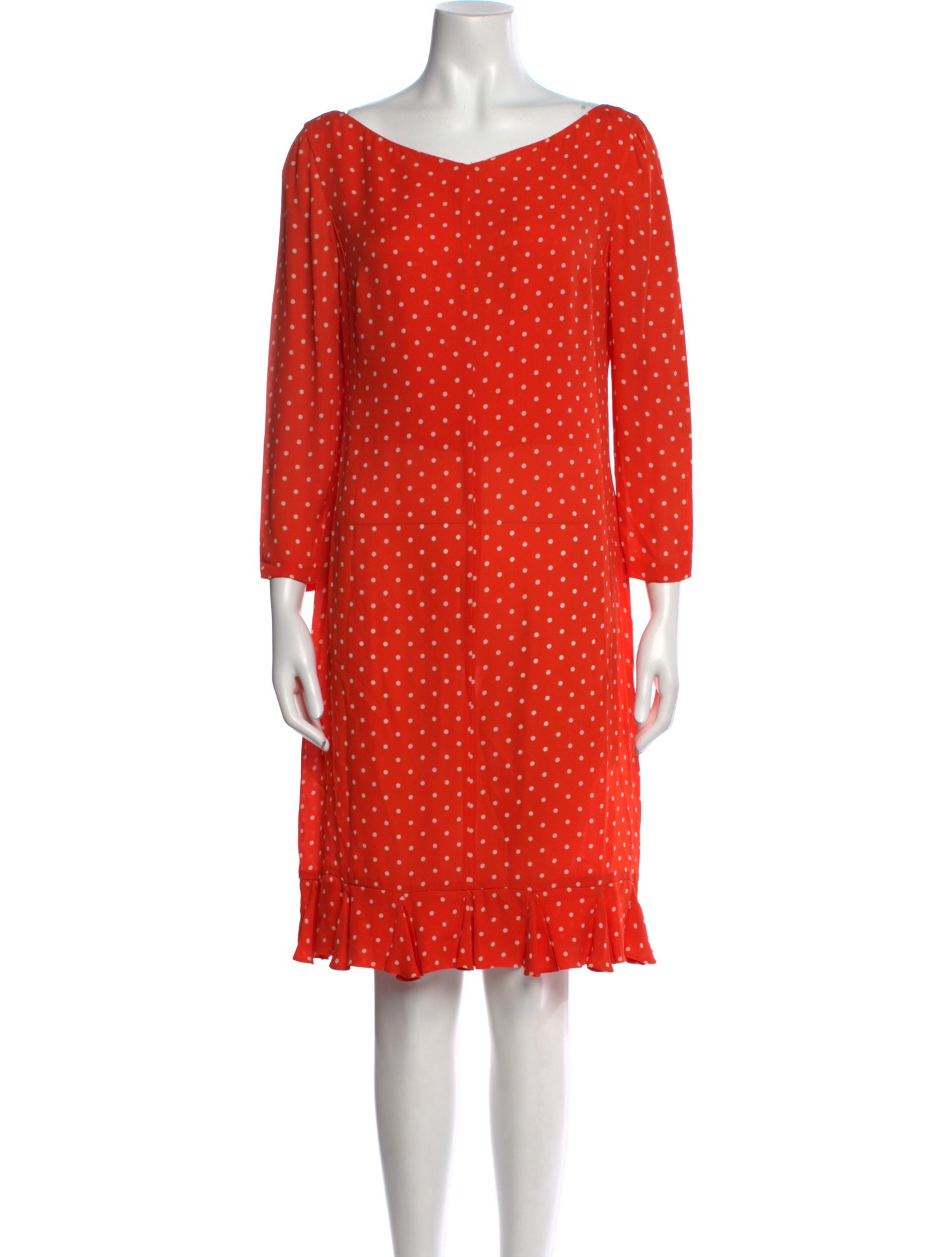 Valentino Vintage Knee-Length Dress