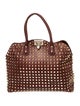 Valentino Rockstud Top Handle Bag
