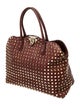 Valentino Rockstud Top Handle Bag