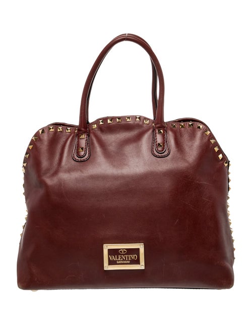 Valentino Rockstud Top Handle Bag
