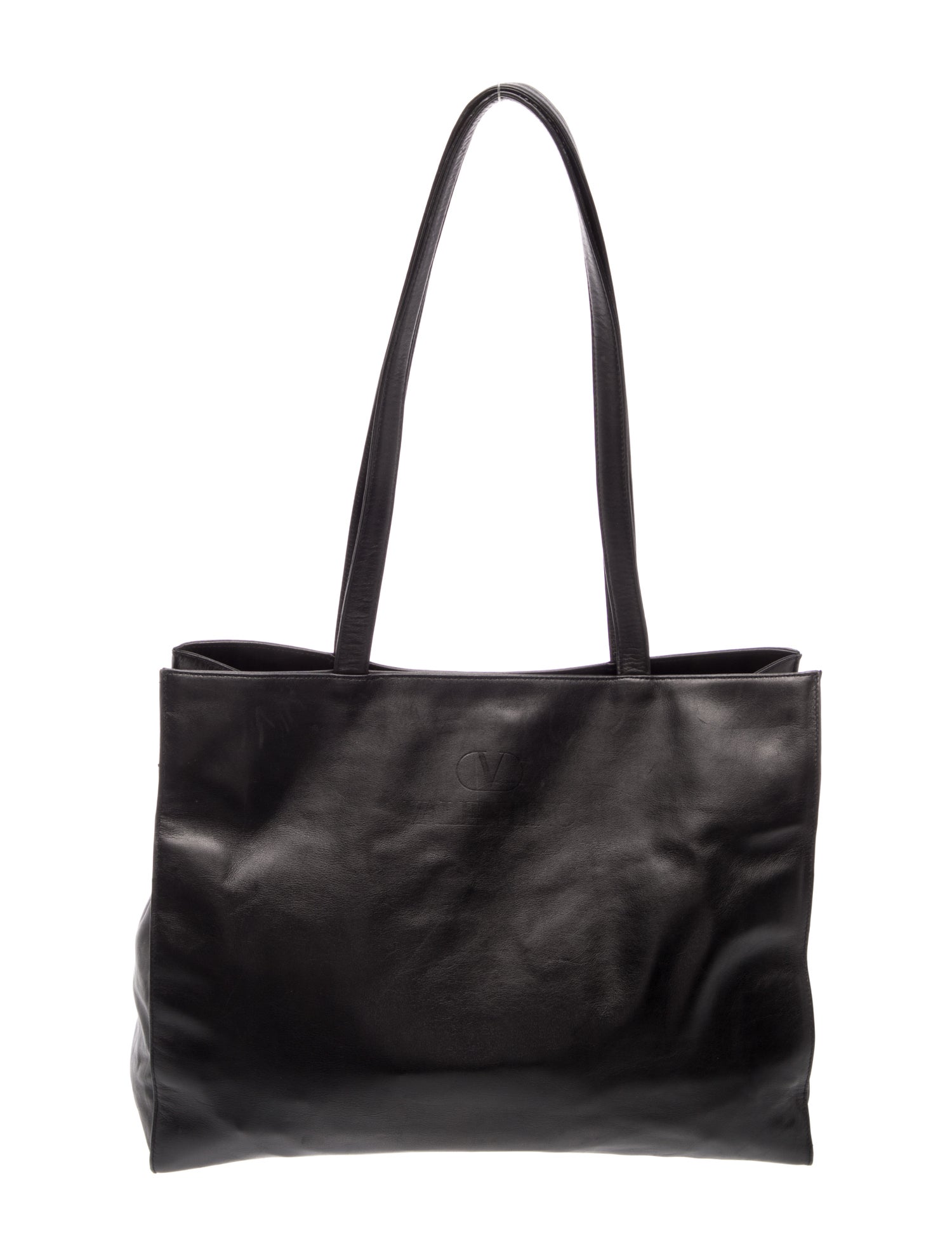 Valentino Leather Tote Vintage