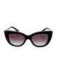 Valentino Cat-Eye Gradient Sunglasses