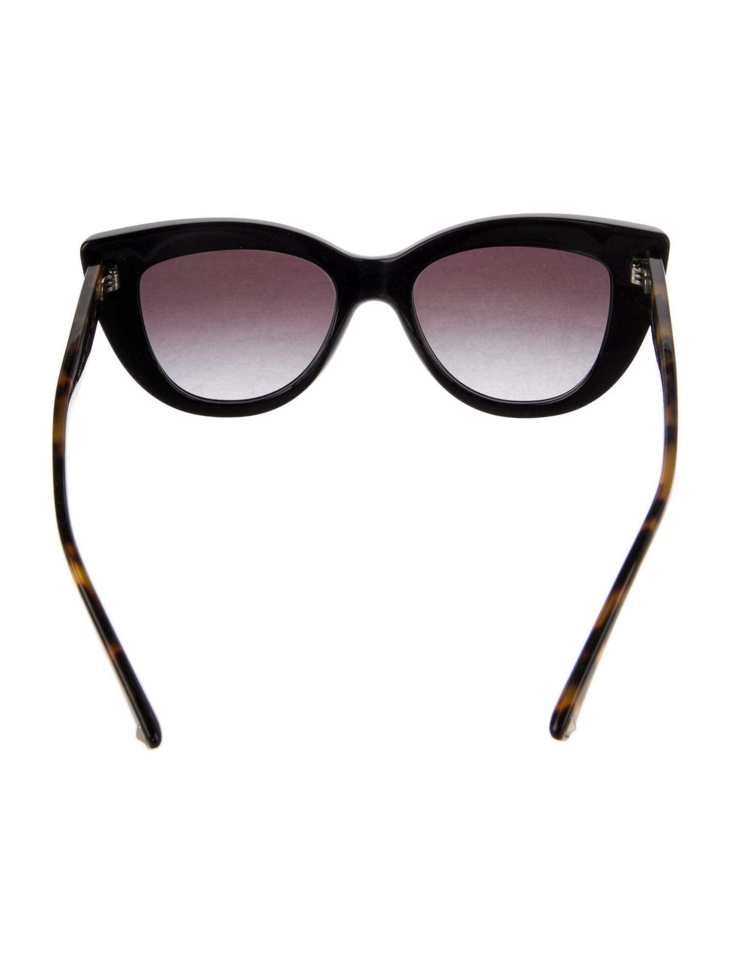 Valentino Cat-Eye Gradient Sunglasses