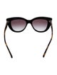 Valentino Cat-Eye Gradient Sunglasses