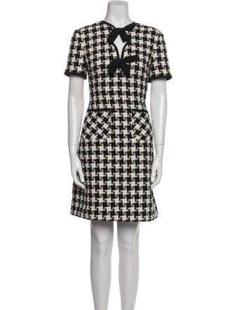 Valentino Virgin Wool Knee-Length Dress