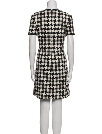 Valentino Virgin Wool Knee-Length Dress