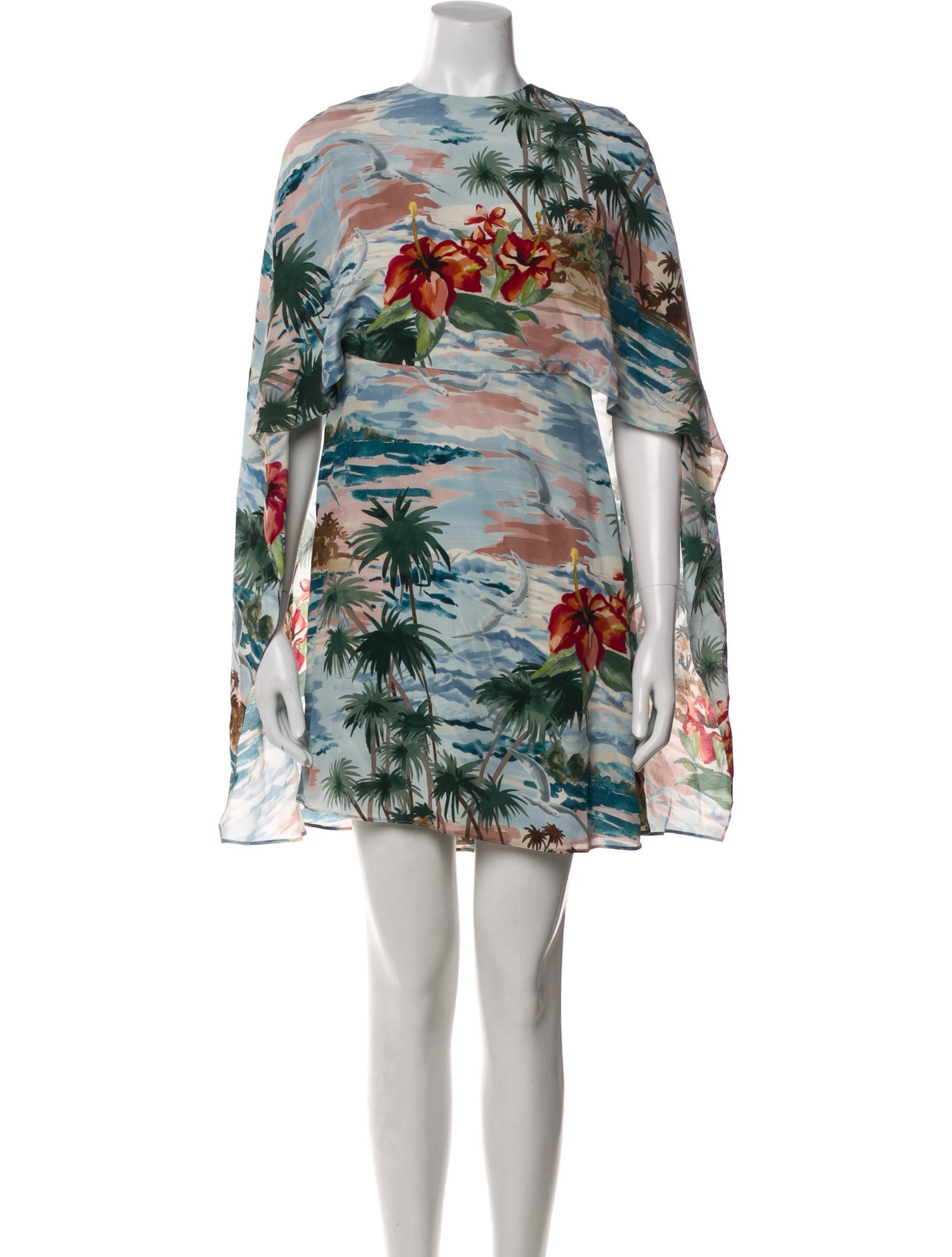 Valentino Silk Mini Dress