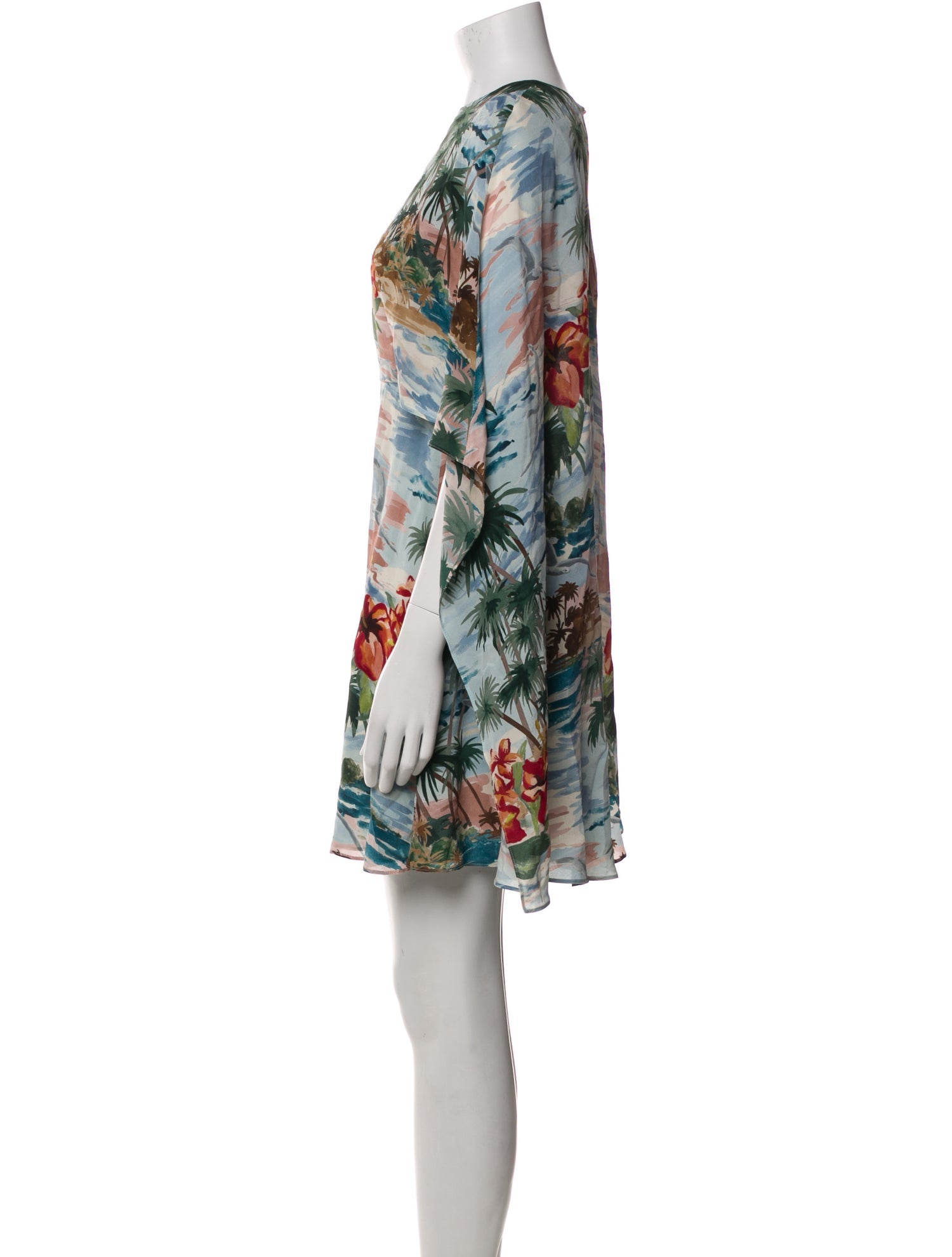 Valentino Silk Mini Dress