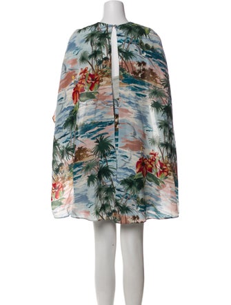 Valentino Silk Mini Dress