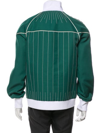 Valentino Striped Windbreaker