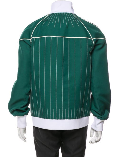 Valentino Striped Windbreaker