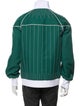 Valentino Striped Windbreaker