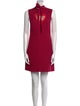 Valentino Virgin Wool Mini Dress