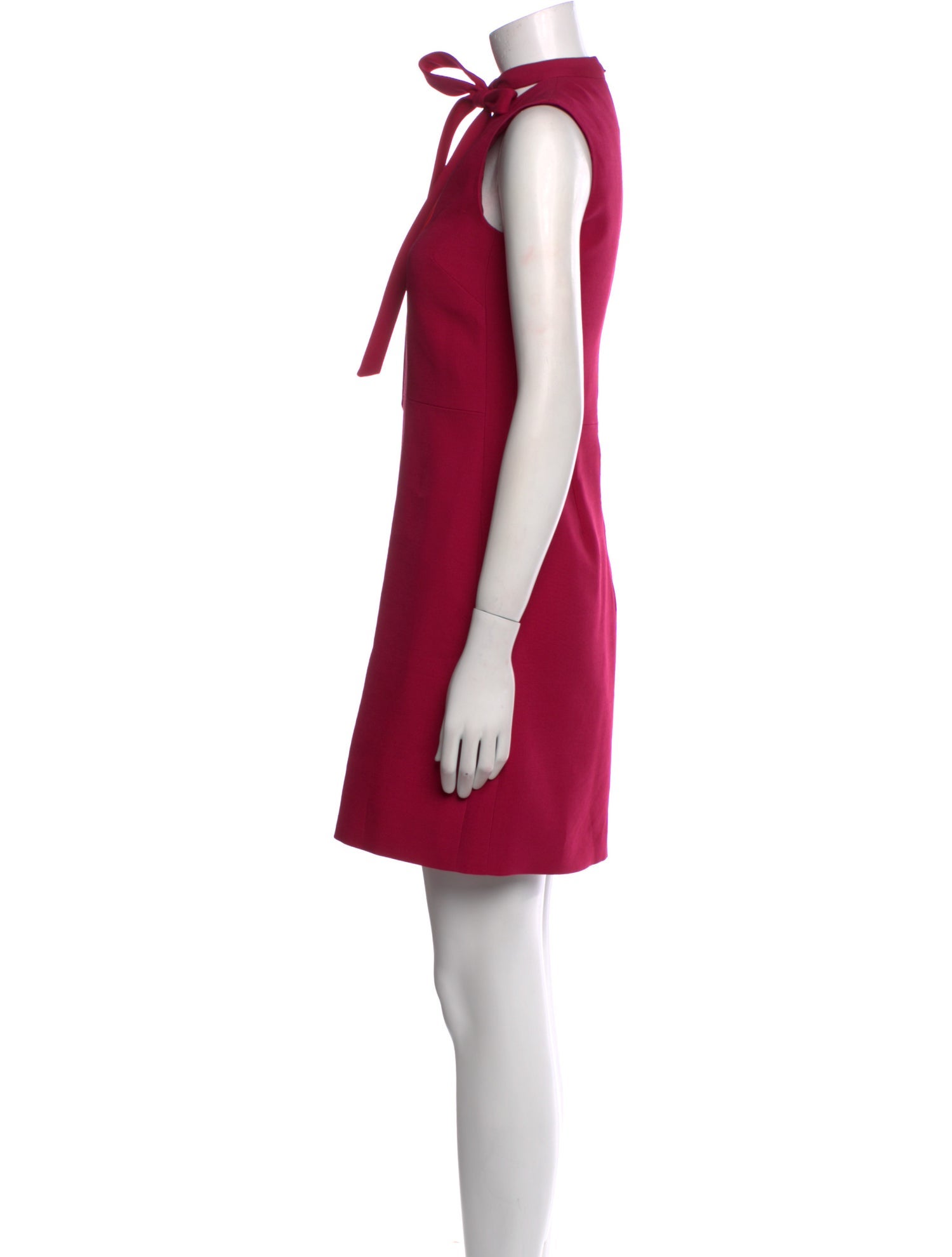 Valentino Virgin Wool Mini Dress