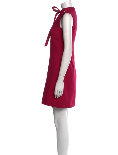 Valentino Virgin Wool Mini Dress