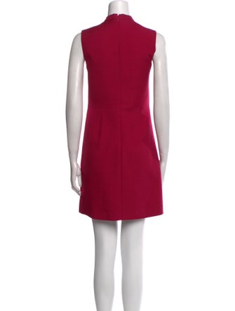 Valentino Virgin Wool Mini Dress