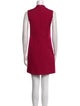 Valentino Virgin Wool Mini Dress