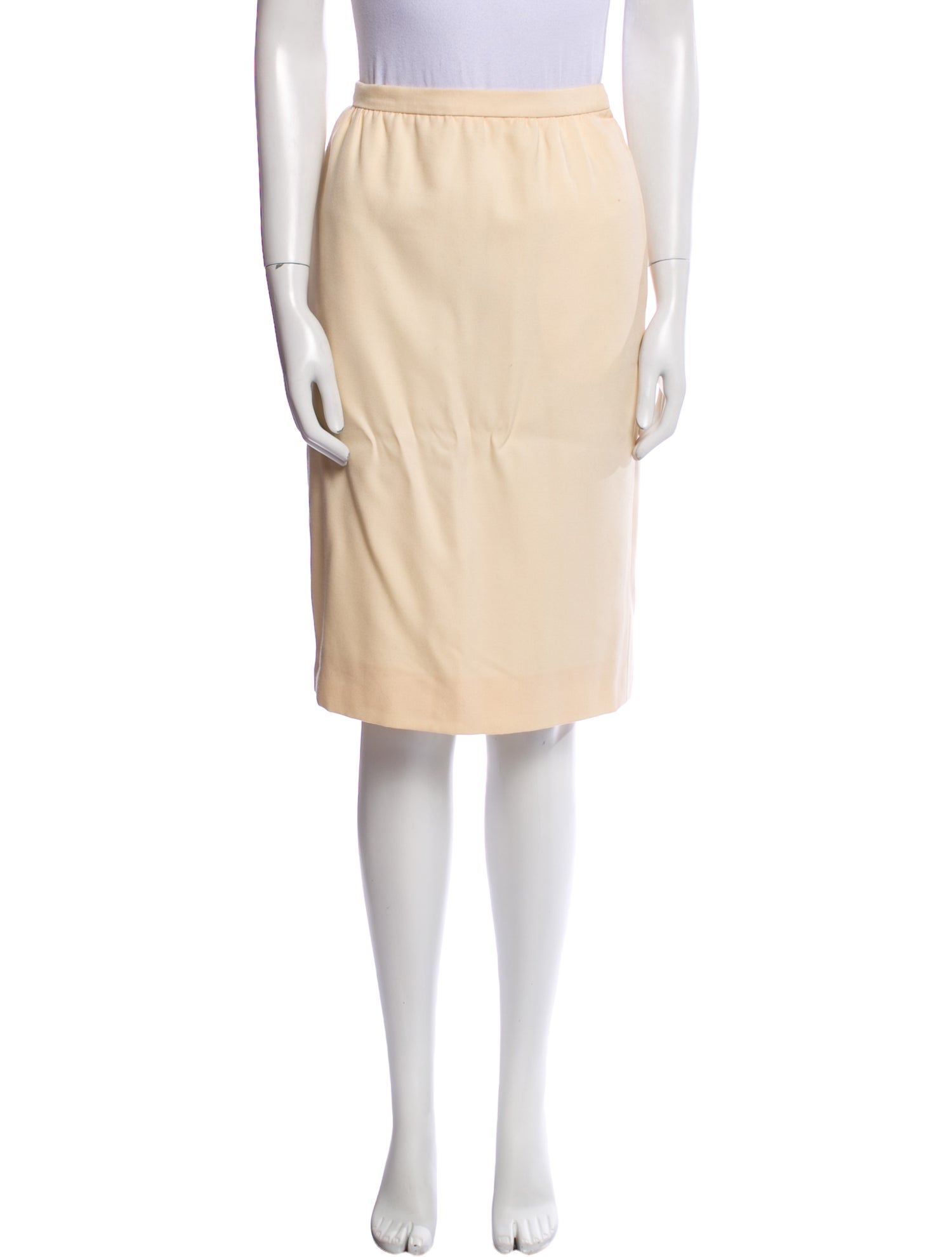 Valentino Vintage Knee-Length Skirt