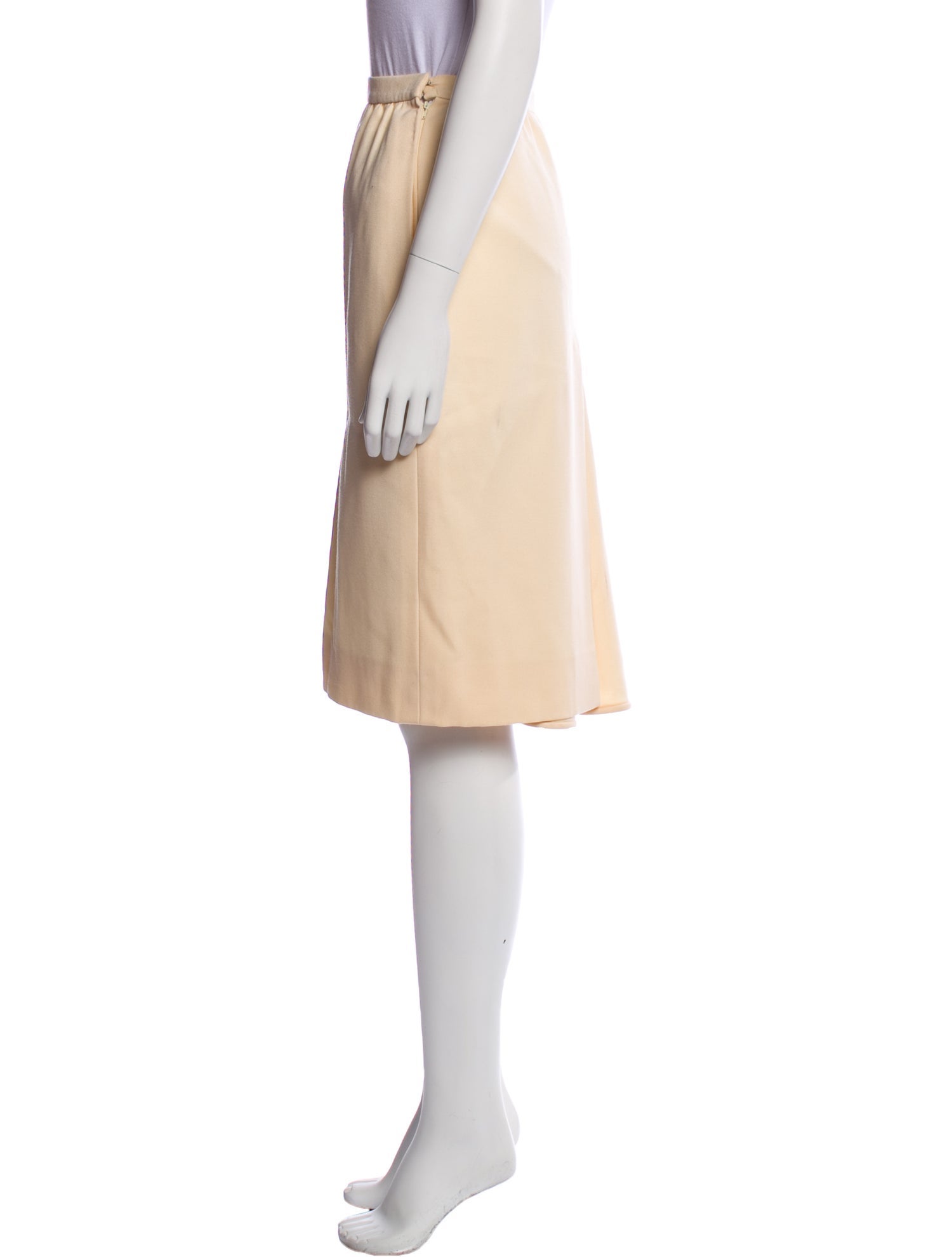 Valentino Vintage Knee-Length Skirt