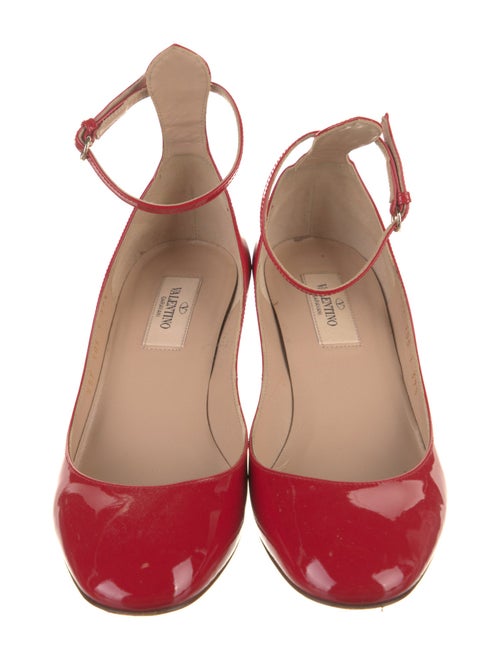Valentino Patent Leather Pumps