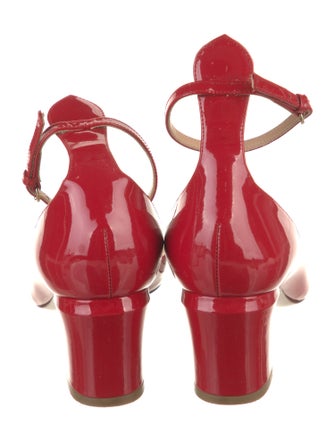 Valentino Patent Leather Pumps