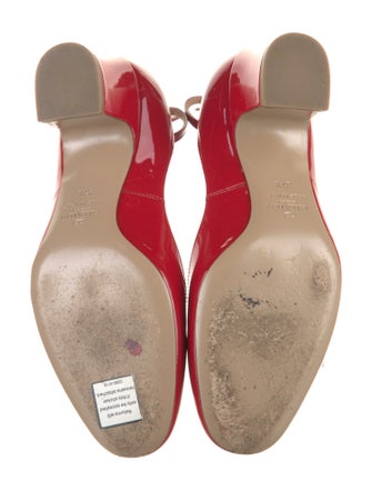Valentino Patent Leather Pumps