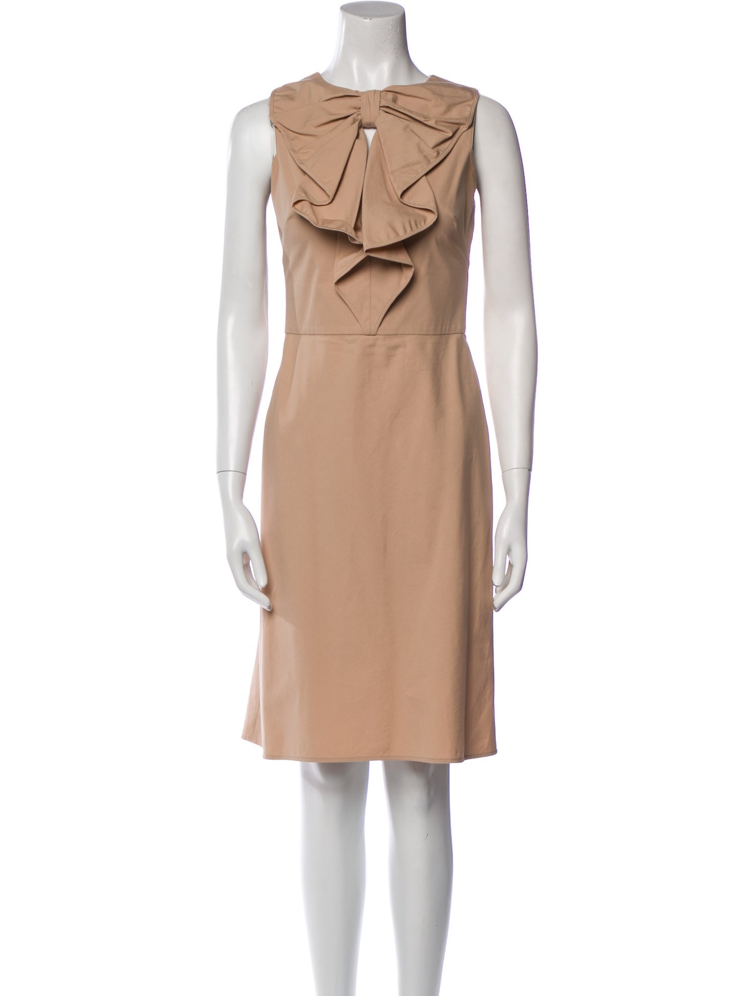 Valentino Techocouture Knee-Length Dress