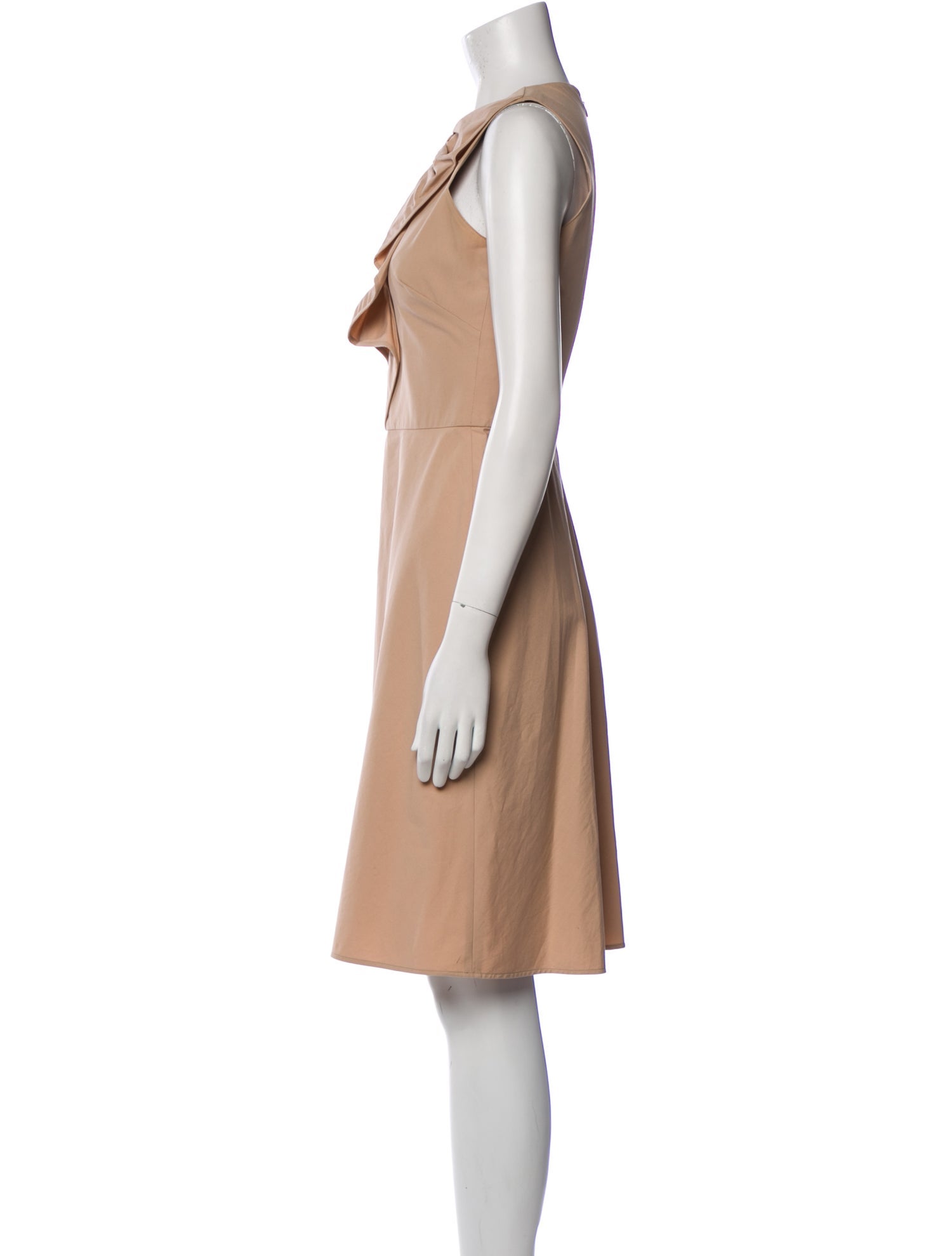 Valentino Techocouture Knee-Length Dress