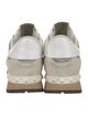 Valentino Rockstud Accents Mesh Athletic Sneakers