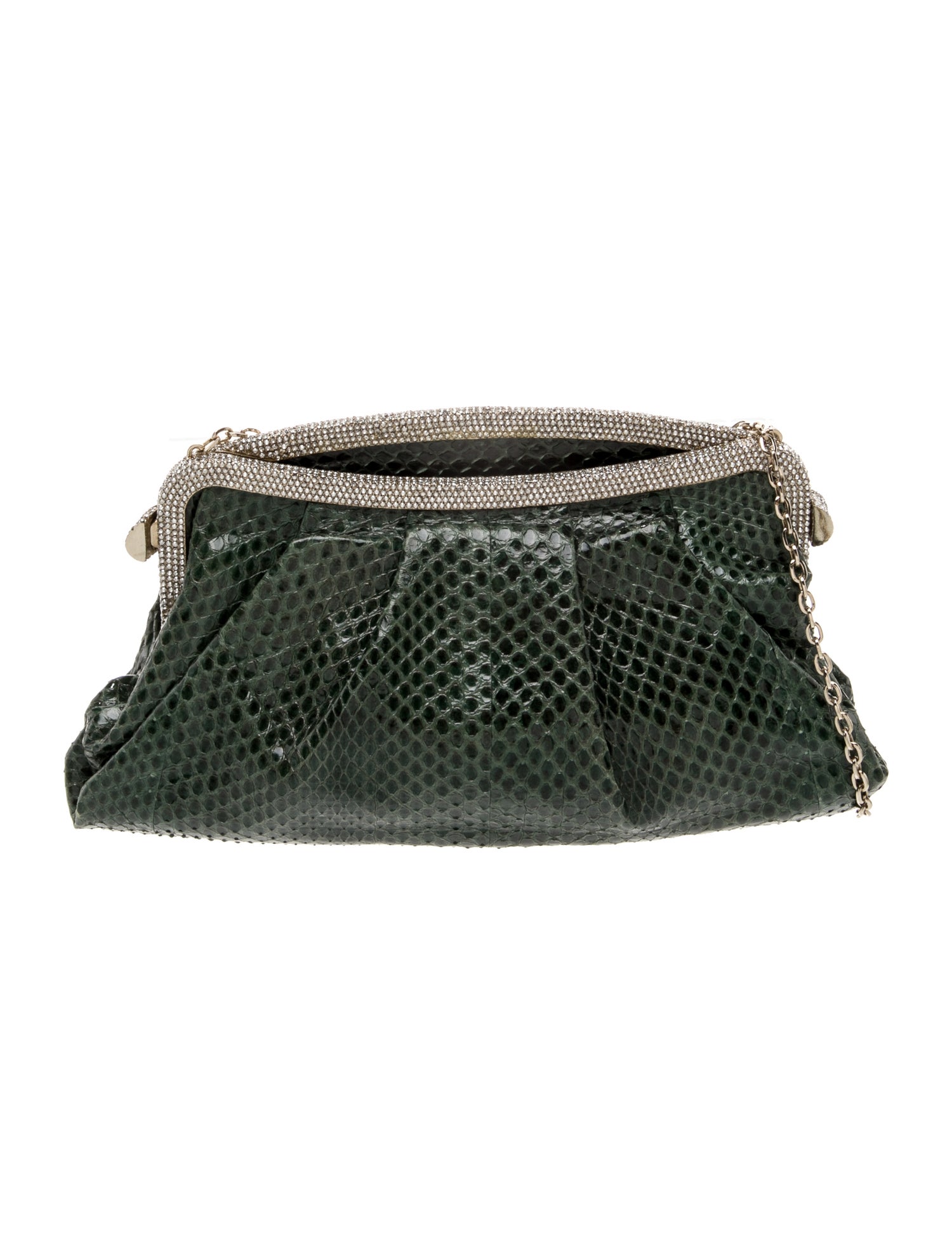 Valentino Snakeskin Evening Bag