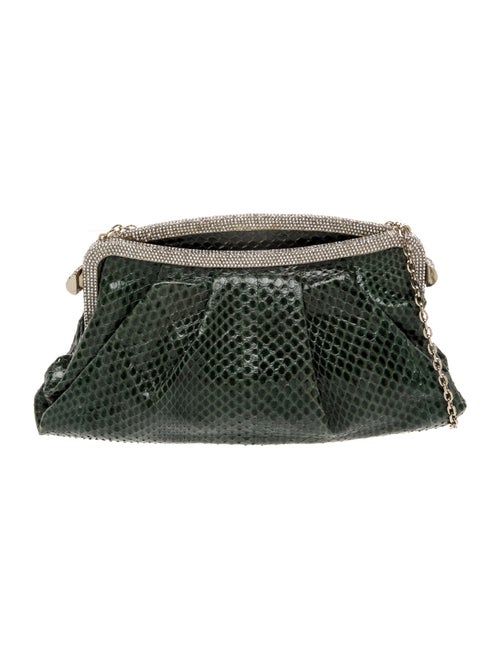 Valentino Snakeskin Evening Bag