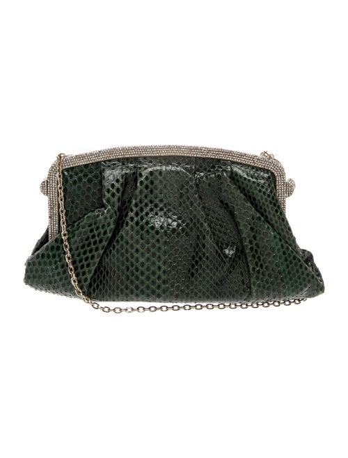Valentino Snakeskin Evening Bag