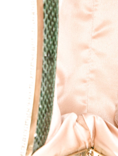 Valentino Snakeskin Evening Bag