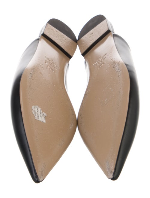 Valentino Rockstud Accents Leather Mules