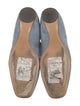 Valentino Suede Ballet Flats