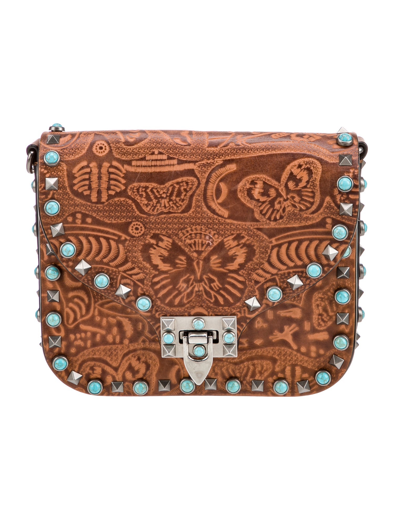 Valentino Rockstud Clutch