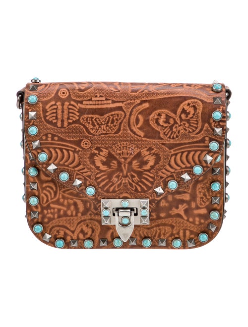 Valentino Rockstud Clutch