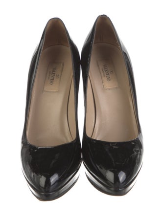 Valentino Patent Leather Pumps
