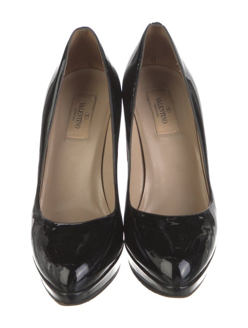 Valentino Patent Leather Pumps