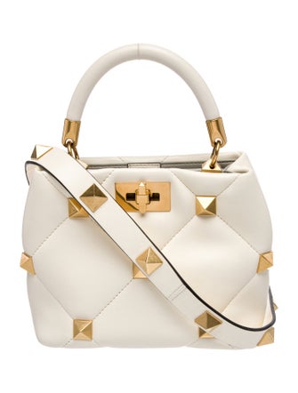 Valentino Rockstud Roman Stud Handle Bag
