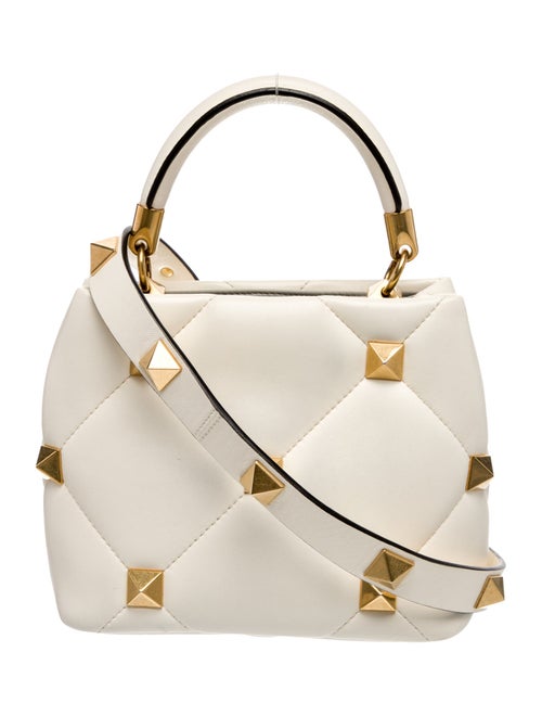 Valentino Rockstud Roman Stud Handle Bag