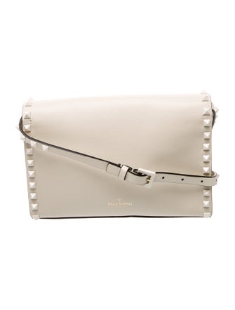 Valentino Leather Shoulder Bag