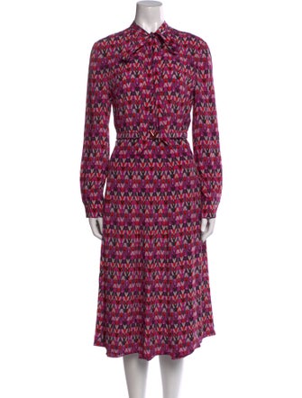 Valentino Silk Long Dress