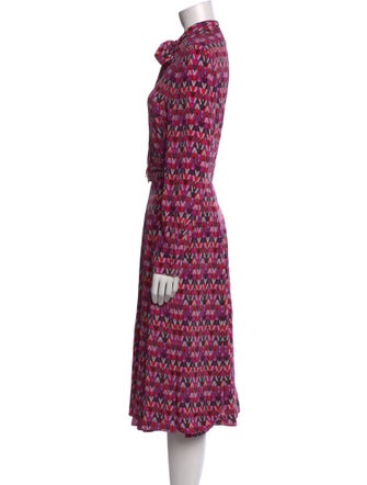 Valentino Silk Long Dress