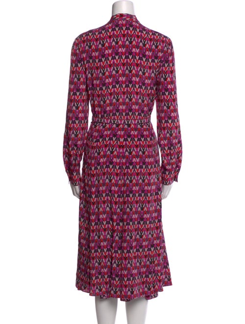 Valentino Silk Long Dress