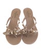 Valentino Rockstud Accents PVC Slides