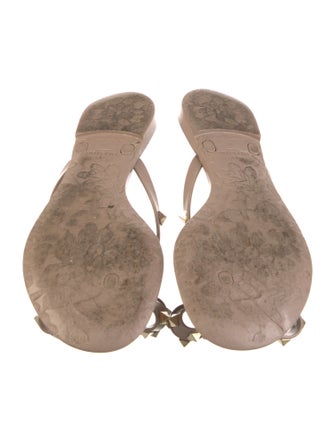 Valentino Rockstud Accents PVC Slides