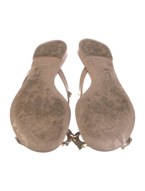 Valentino Rockstud Accents PVC Slides