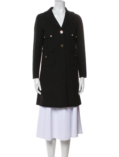 Valentino Virgin Wool Coat