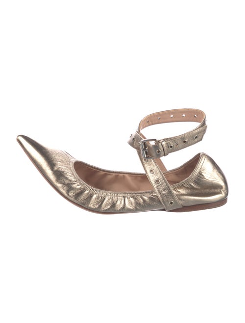 Valentino Leather Flats